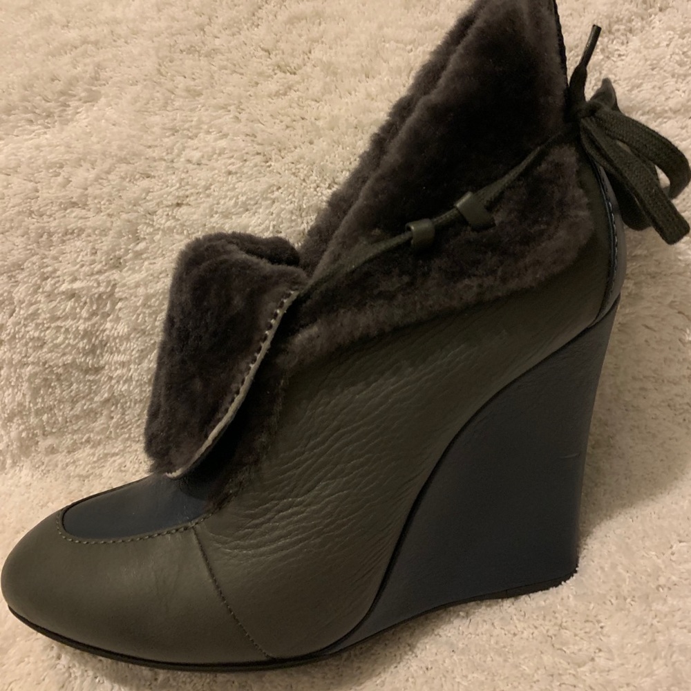 Inniu Italy Wedge Shoes